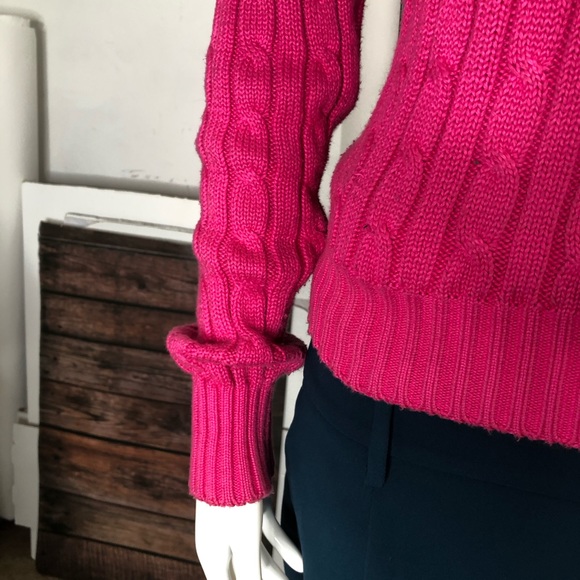 Polo Ralph Lauren Pink round neck sweater - Picture 7 of 8